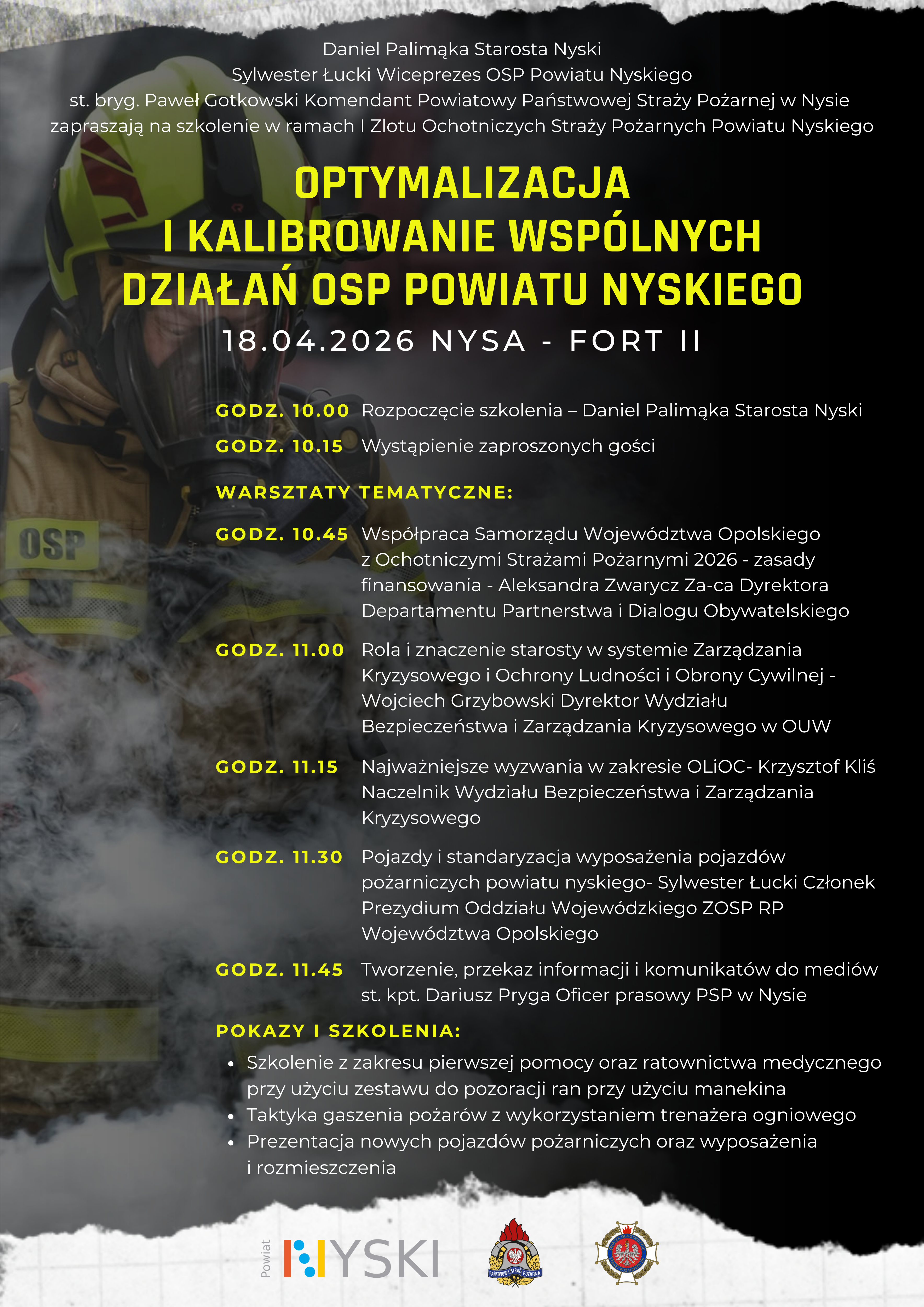 Serdecznie zapraszamy na szkolenie pn. 