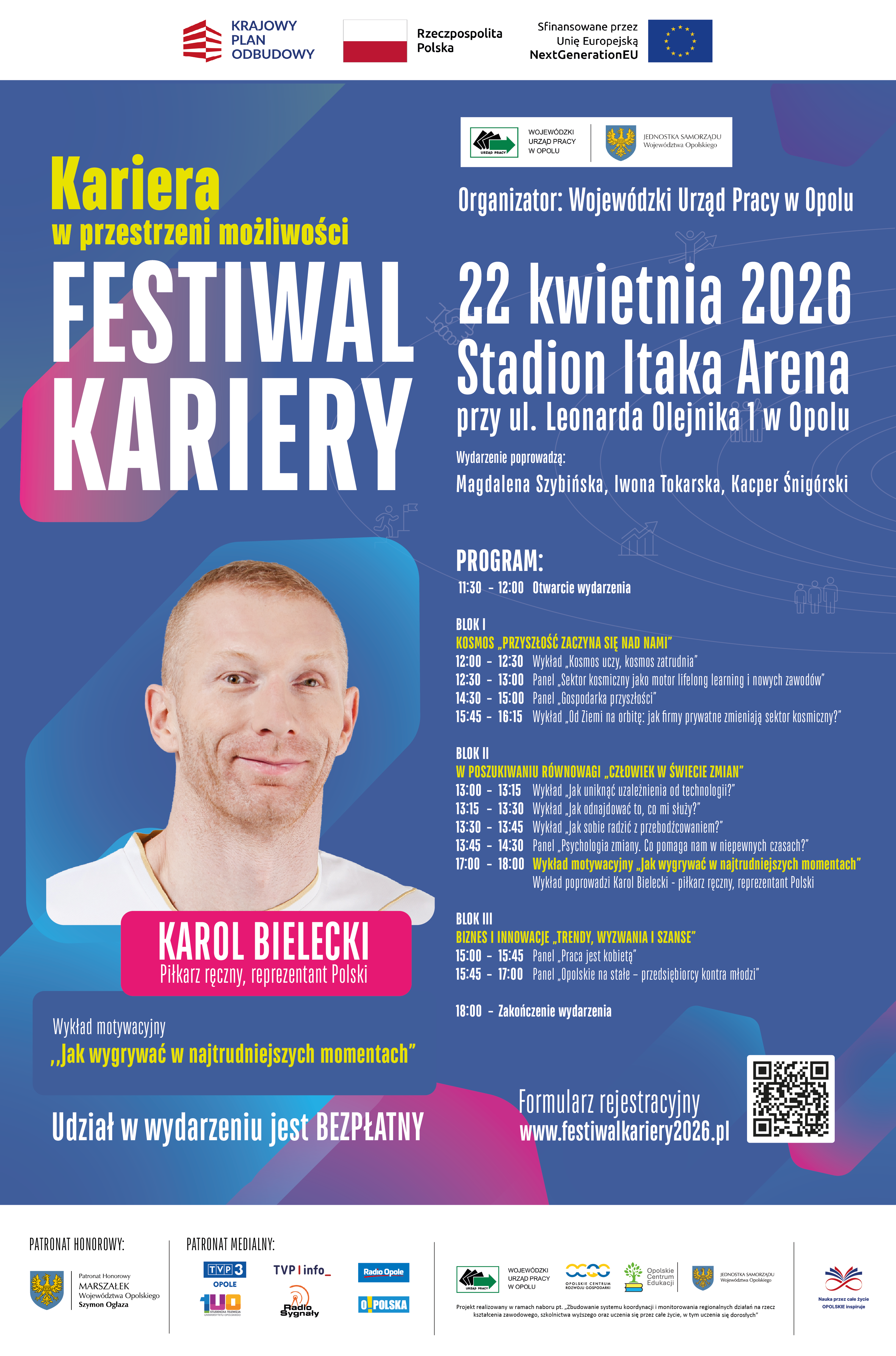 Zaproszenie na Festiwal Kariery 2026 