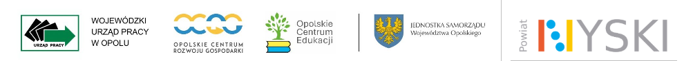 Baner z logo WUP w Opolu, OCRG, OCE, Wojew&oacute;dztwo Opolskie
