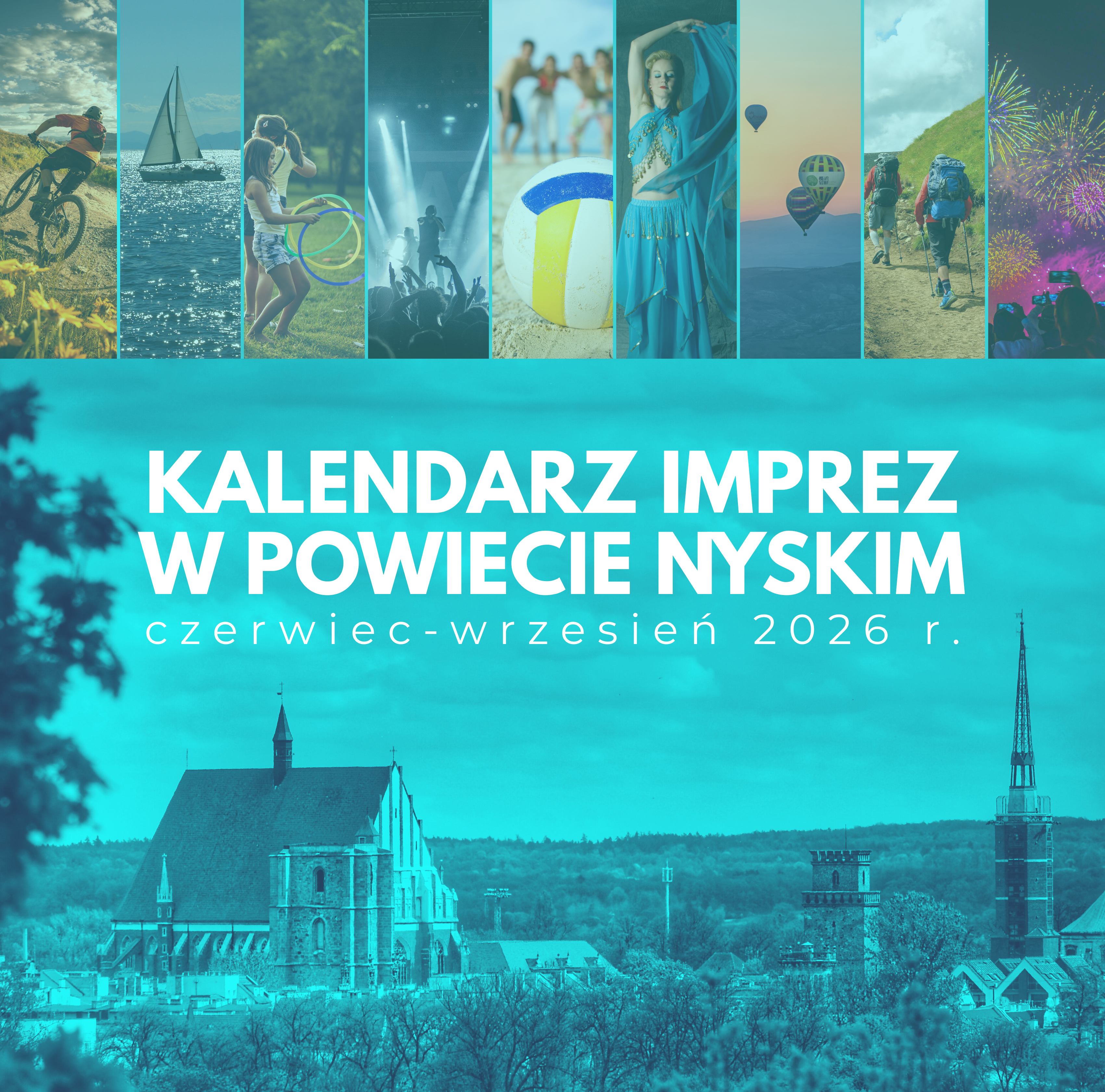 Kalendarz imprez w powiecie nyskim w okresie czerwiec-wrzesień 2026 r. Kalendarz imprez w powiecie nyskim