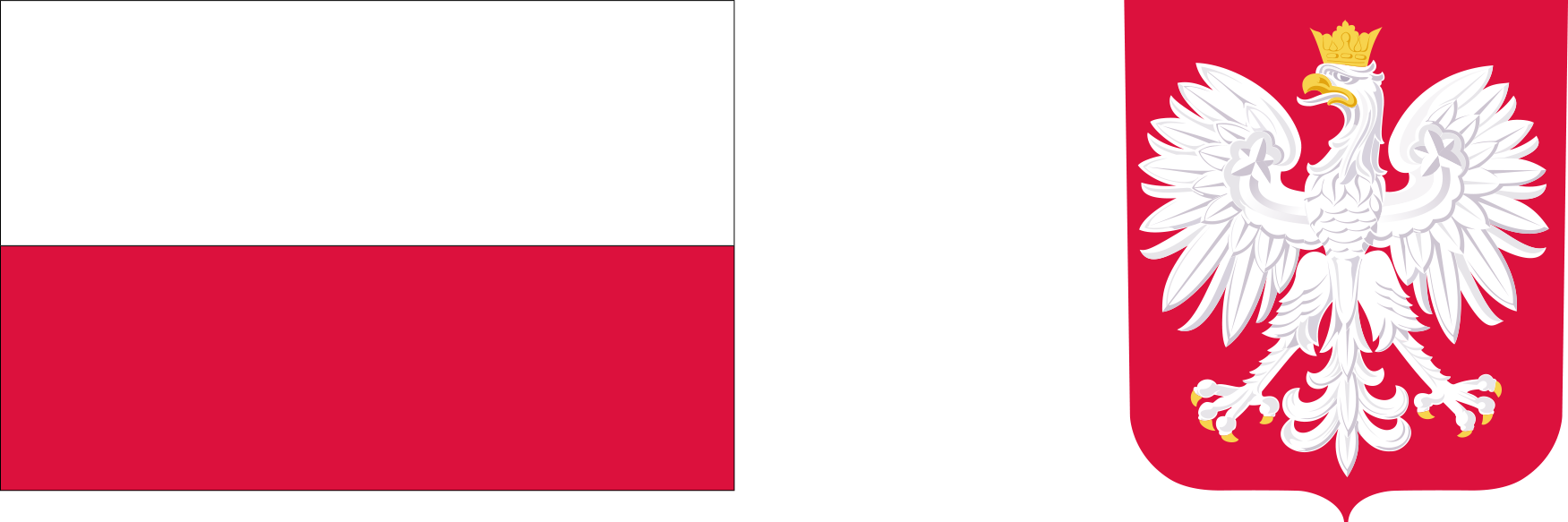 Flaga Polski, Godło RP