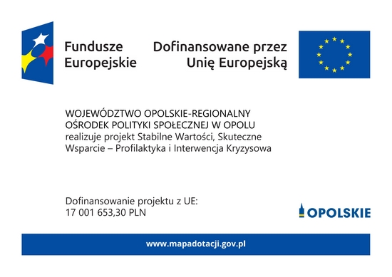 „Stabilne Wartości, Skuteczne Wsparcie – Profilaktyka i Interwencja Kryzysowa” „Stabilne Wartości, Skuteczne Wsparcie – Profilaktyka i Interwencja Kryzysowa”