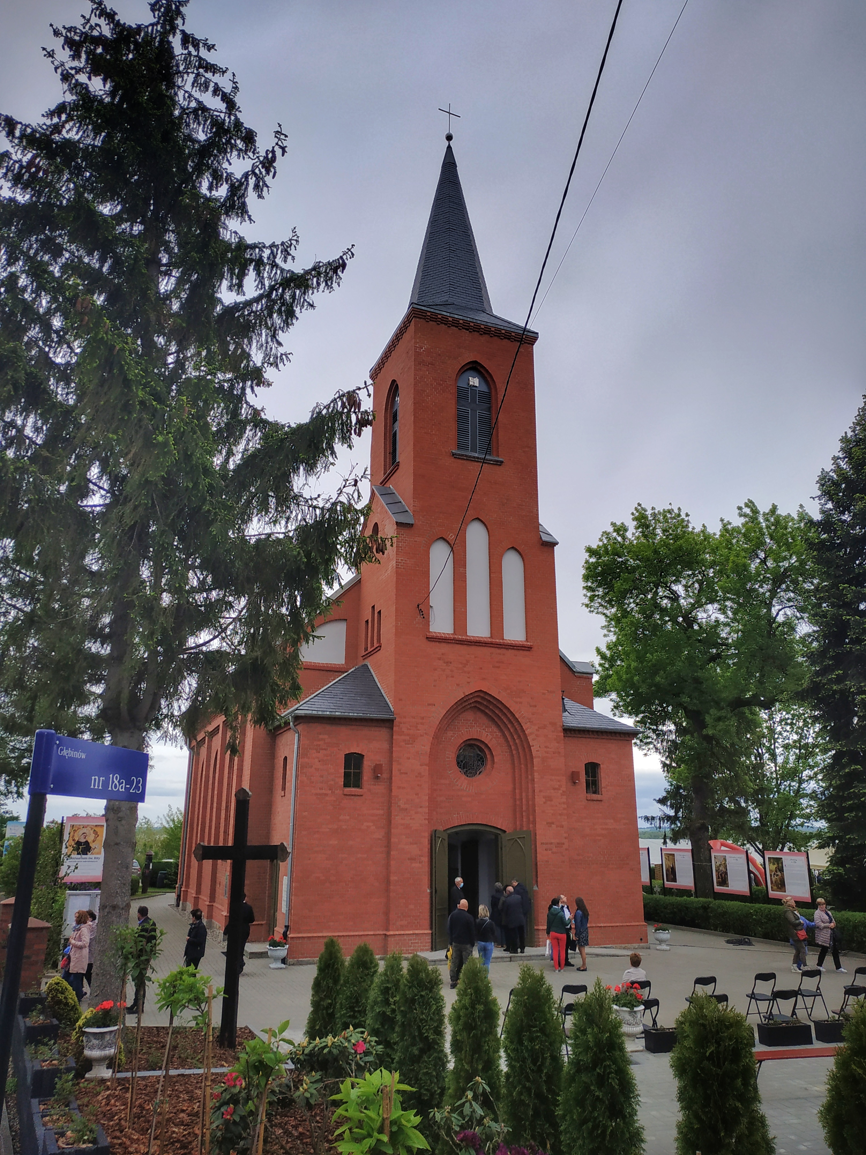 Kościół w Głębinowie ustanowiony Sanktuarium św. Rity