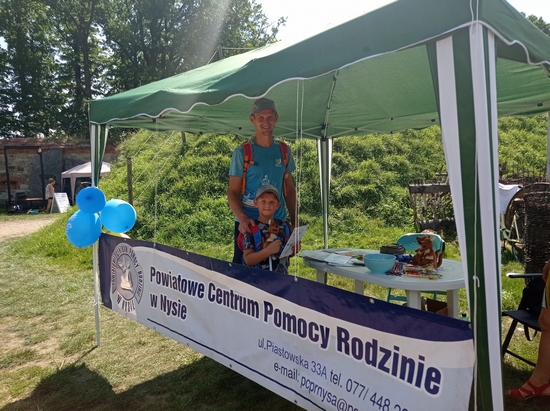 Powiatowe Centrum Pomocy Rodzinie w Nysie promowało rodzicielstwo zastępcze