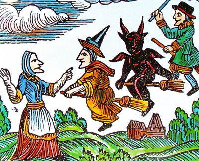 Historia procesów czarownic